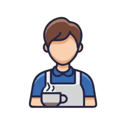 Free Barista Symbol