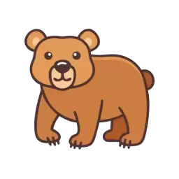 Free Bear Icon SVG