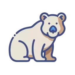 Free Bear Icon