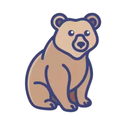 Free Bear Symbol