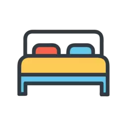 Free Bed Icon