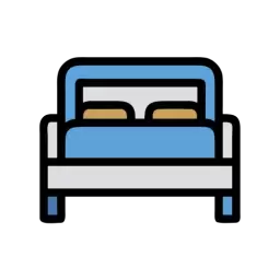 Free Bed Symbol