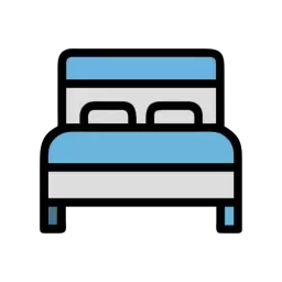 Free Bed Vector