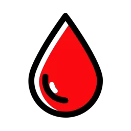 Free Blood Drop Icon
