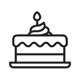 Free Cake Icon