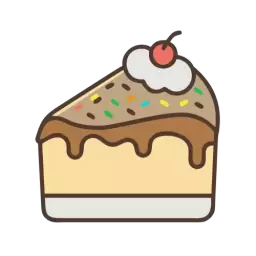 Free Cake Icon SVG