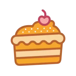 Free Cake SVG Symbol