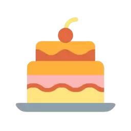 Free Cake SVG Vector