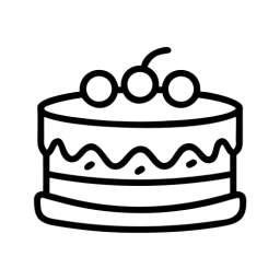 Free Cake Symbol