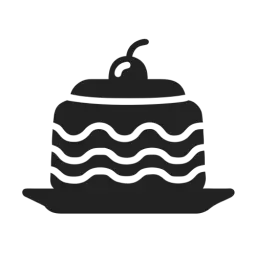 Free Cake Symbol SVG
