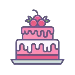 Free Cake Vector SVG