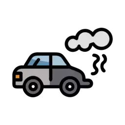 Free Car Emission Icon free download