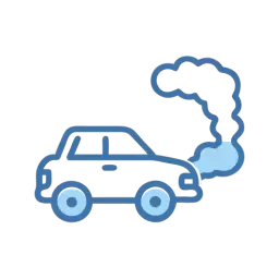 Free Car Emission Icon