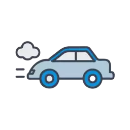 Free Car Emission Symbol