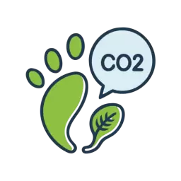 Free Carbon Emission Icon