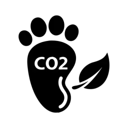 Free Carbon Footprint Icon