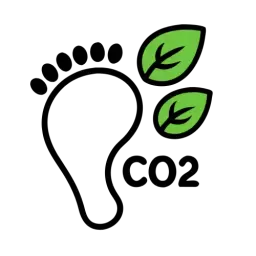 Free Carbon Footprint Symbol