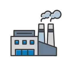Free Carbon Industry Icon