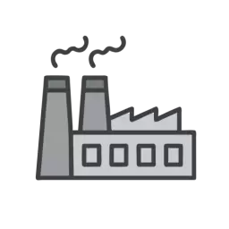 Free Carbon Industry Vector