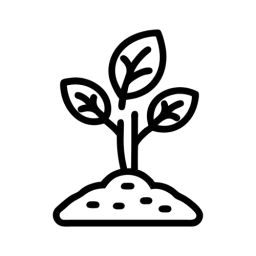 Free Carbon Sequestration Symbol