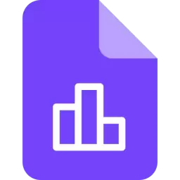 Free Chart File Icon