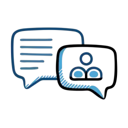 Free Chat Bubbles Icon