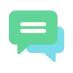 Free Chat List Symbol