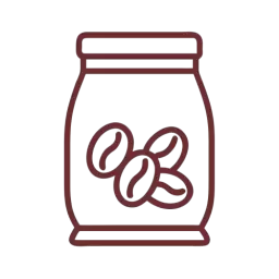 Free Coffee Bag Icon