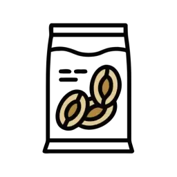 Free Coffee Bag Icon SVG