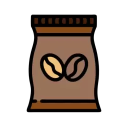 Free Coffee Bag Symbol SVG