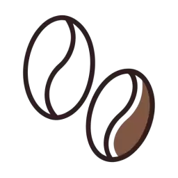 Free Coffee Beans Icon