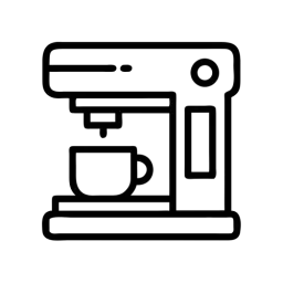 Free Coffee Machine Icon