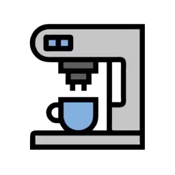Free Coffee Machine Symbol