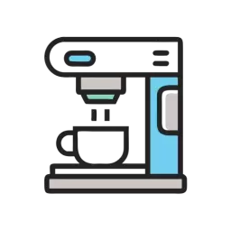 Free Coffee Machine Vector