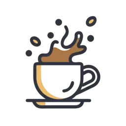 Free Coffee Spill Icon