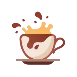 Free Coffee Spill Symbol