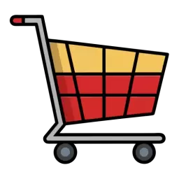 Free Colorful Shopping Basket