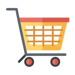 Free Colorful Shopping Cart