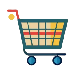 Free Colorful Shopping Icon
