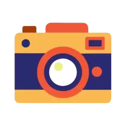 Free Colorful Camera Illustration