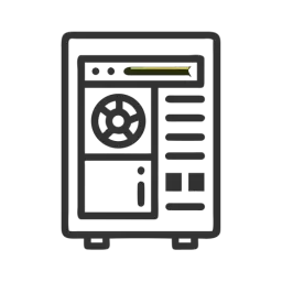 Free Computer Case Symbol