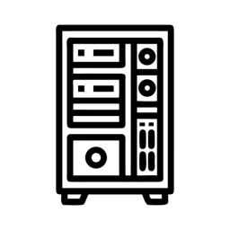 Free Computer Tower Symbol