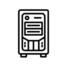 Free Computer Tower Vector
