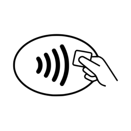 Free Contactless Logo