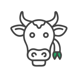 Free Cow Symbol