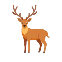 Free Deer Icon