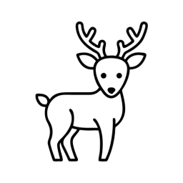 Free Deer Vector