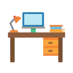 Free Desk Symbol