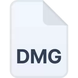 Free DMG File Format Icon