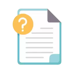 Free Document Question Symbol